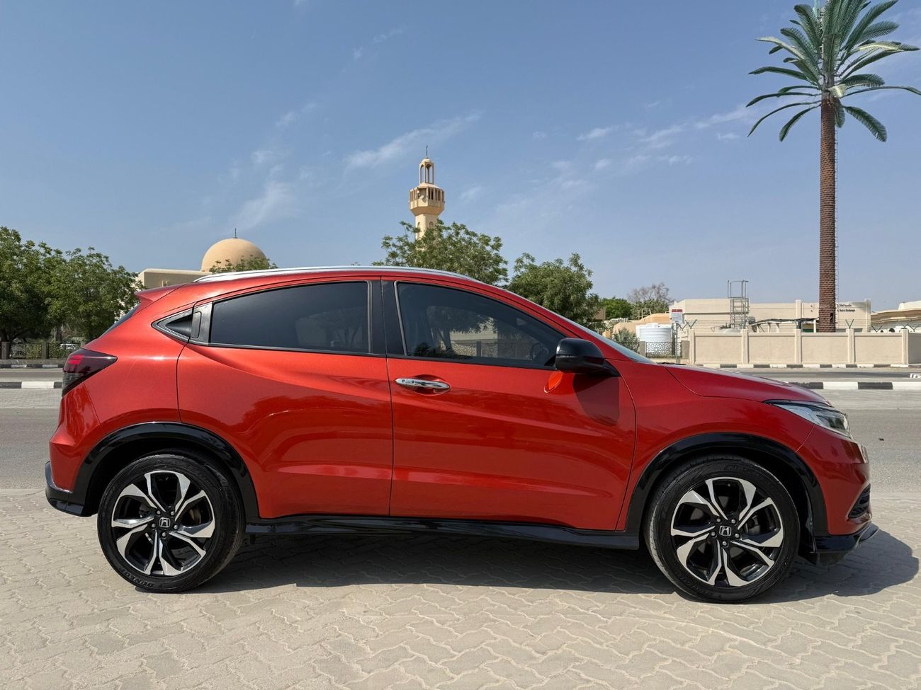 هوندا HRV Export from Australia