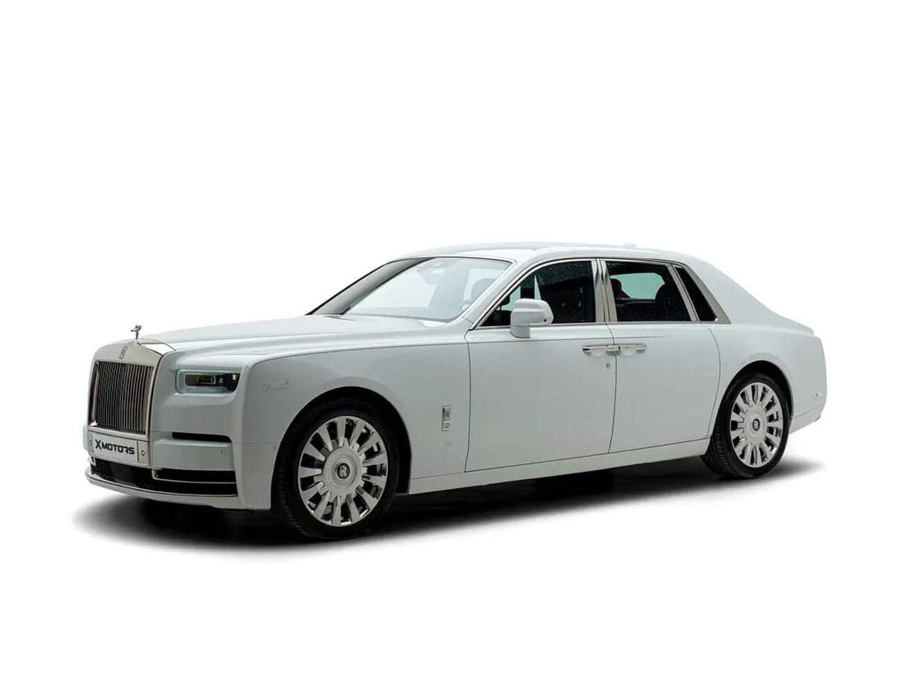 رولز رويس فانتوم GCC Spec | Bespoke Red Interior I SWB