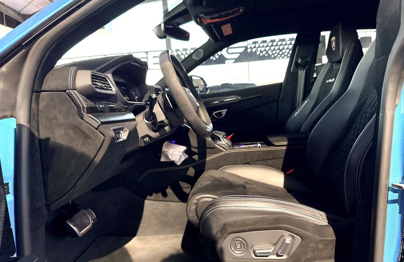 Lamborghini Urus Performante Carbon fiber Exterior 2024