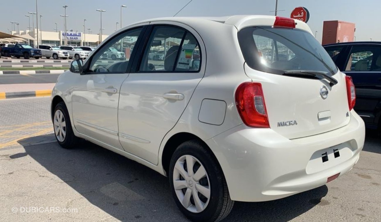 Nissan Micra 2020 GCC Ref#322