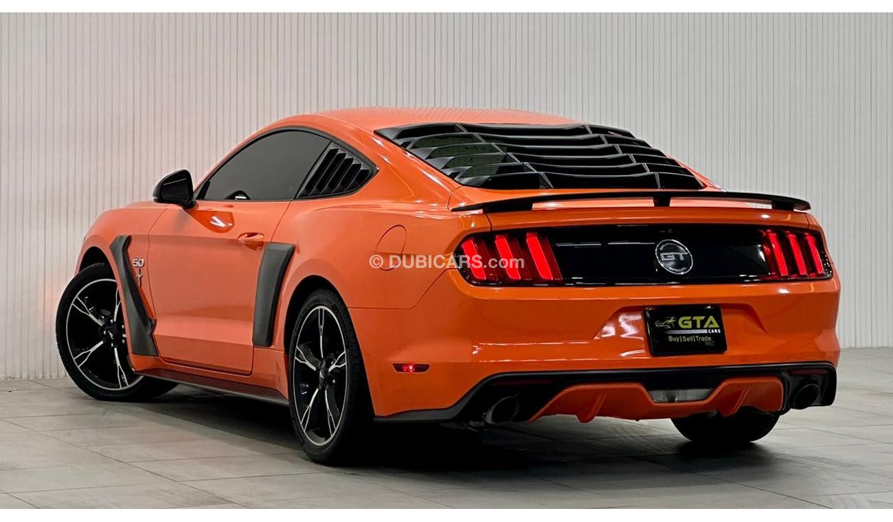 فورد موستانج 2016 Ford Mustang GT California Special, Service History, Warranty, GCC