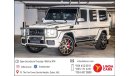 Mercedes-Benz G 63 AMG Mercedes-Benz G63 AMG (EDITION 463) 2016 GCC under Warranty with Zero Down-Payment.