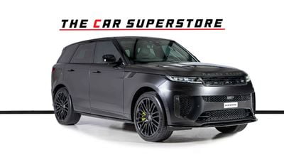 لاند روفر رينج روفر سبورت SV Edition One - Main Dealer Warranty till 2029 - Full option - Showroom Condition