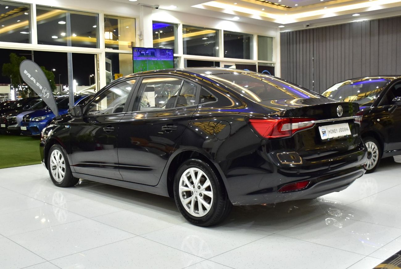 MG 5 EXCELLENT DEAL for our MG 5 ( 2023 Model ) in Black Color GCC Specs