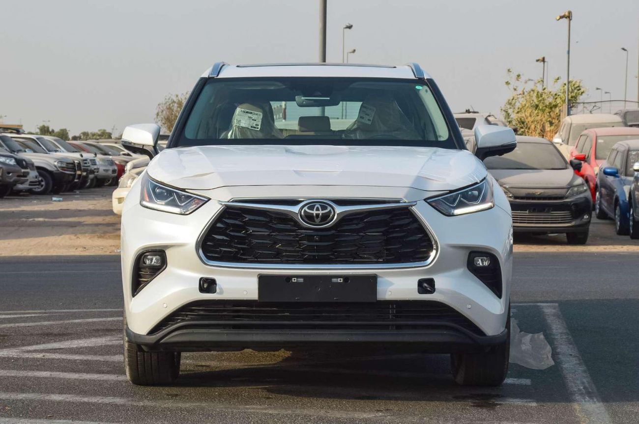 Toyota Highlander TOYOTA HIGHLANDER HYBRID LIMITED 2.5L AWD SUV 2025