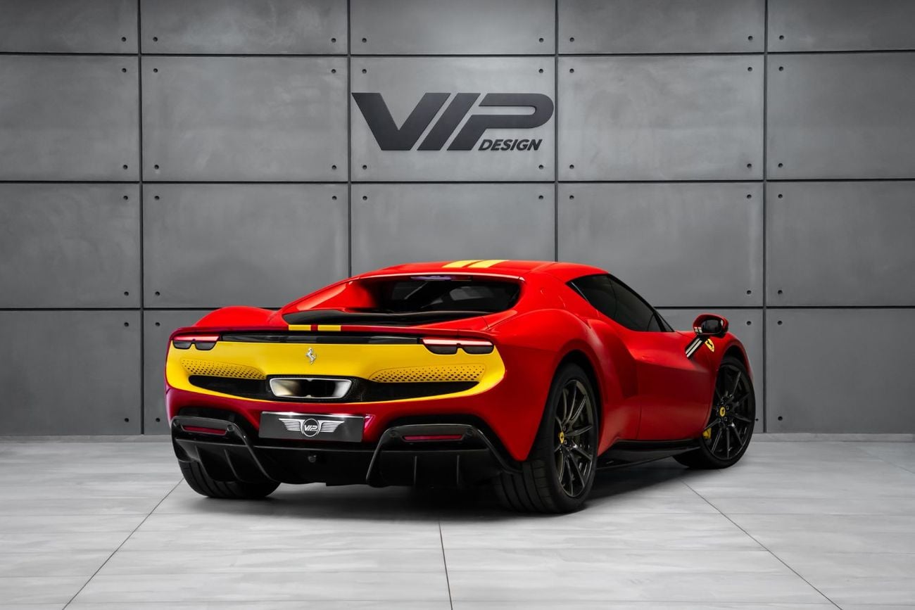 Ferrari 296 GTB Asseto Fiorano | 2024 | Japanese Specs | Low Mileage
