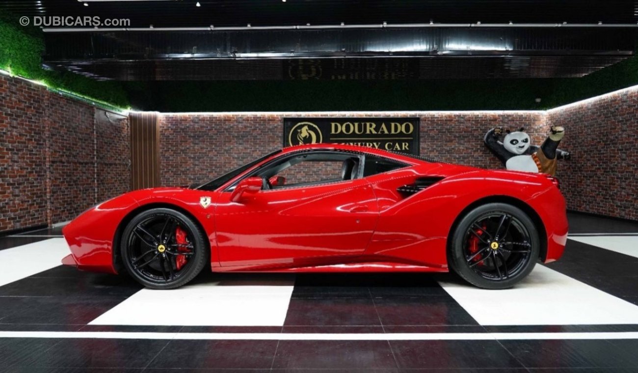 Ferrari 488 488 GTB | 2016 | GCC Spec | Rosso Corsa | 661 HP