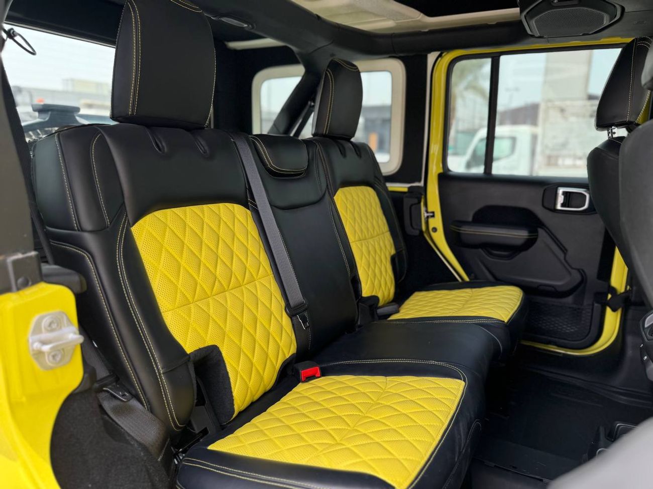 جيب رانجلر Unlimited Sport S 3.6L A/T