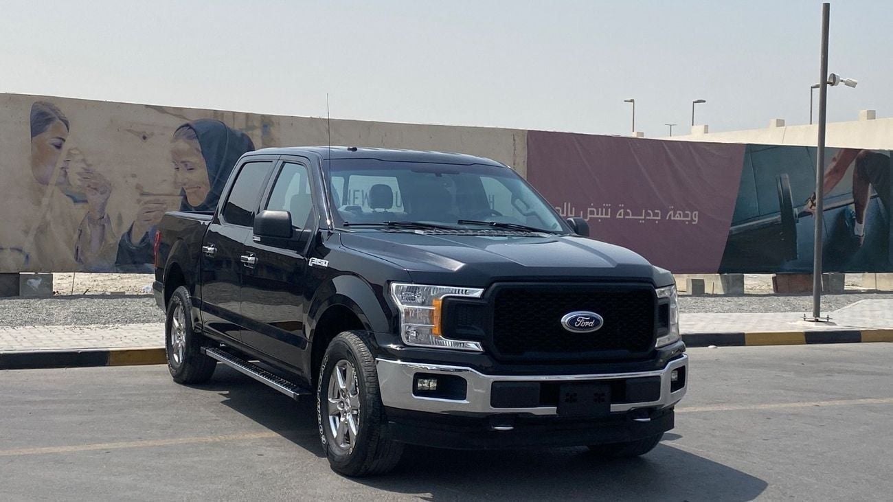 Ford F 150 SuperCrew 2.7L V6