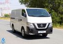 نيسان أورفان Std 2021 NV350 Dry Delivery Van - 2.5L - PTR MT - Low Mileage - Like new Condition - GCC