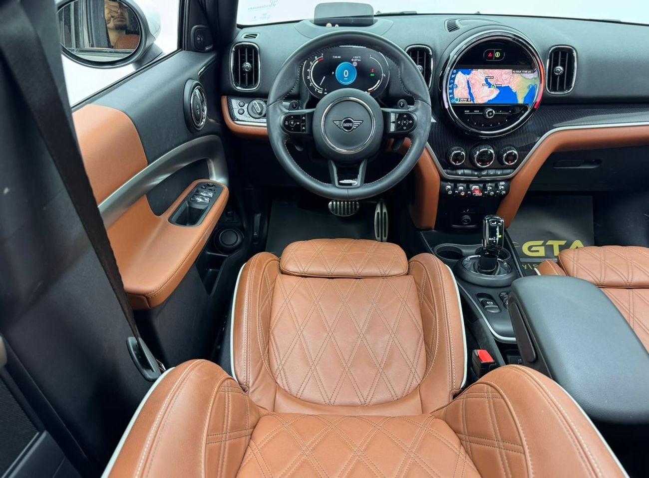 Mini Countryman 2024 Mini Cooper Countryman S All4, 2027 Mini Warranty, Mini Service History, GCC