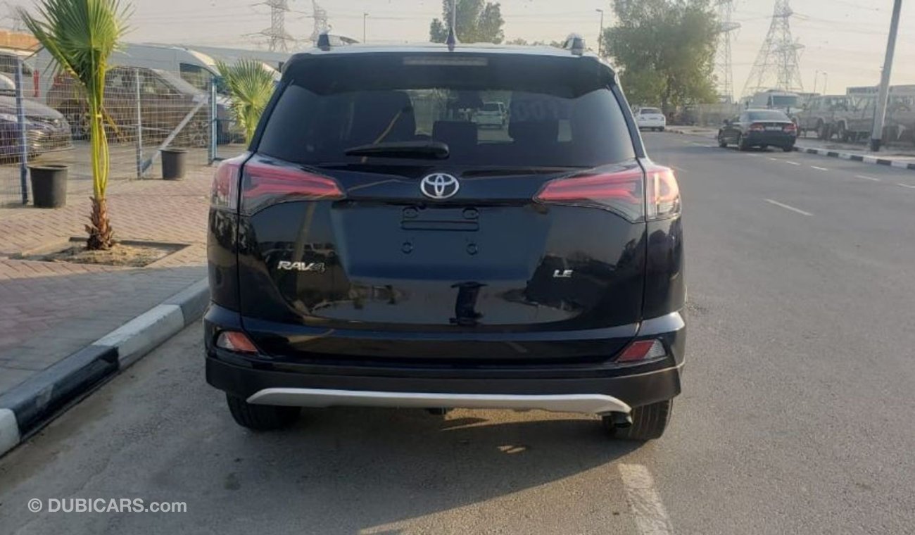 Toyota RAV4 TOYOTA RAV4 2017 DARK BLUE