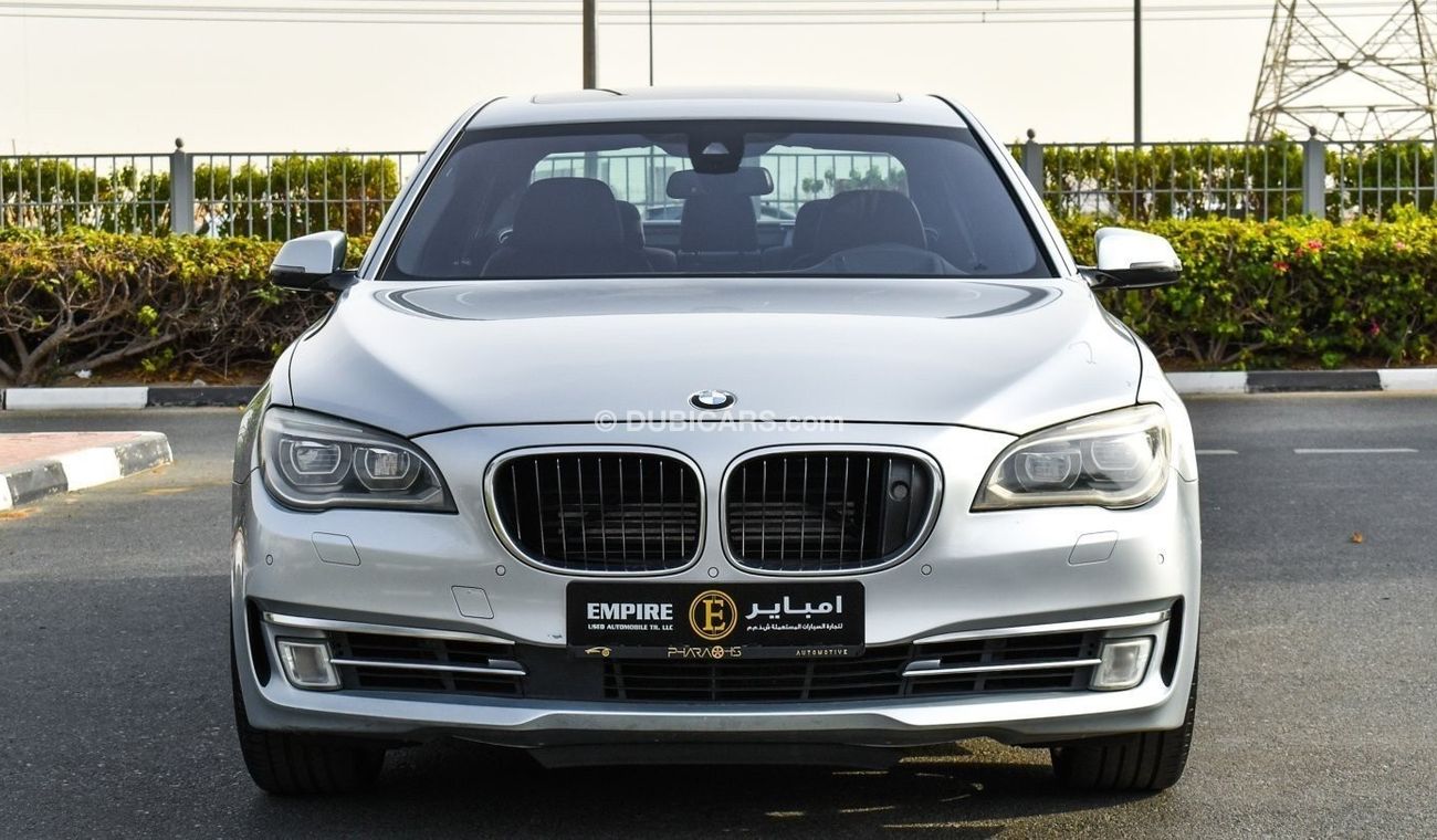 BMW 750Li M Sport BMW 750Li M Kit / 2013 / GCC / Under Warranty