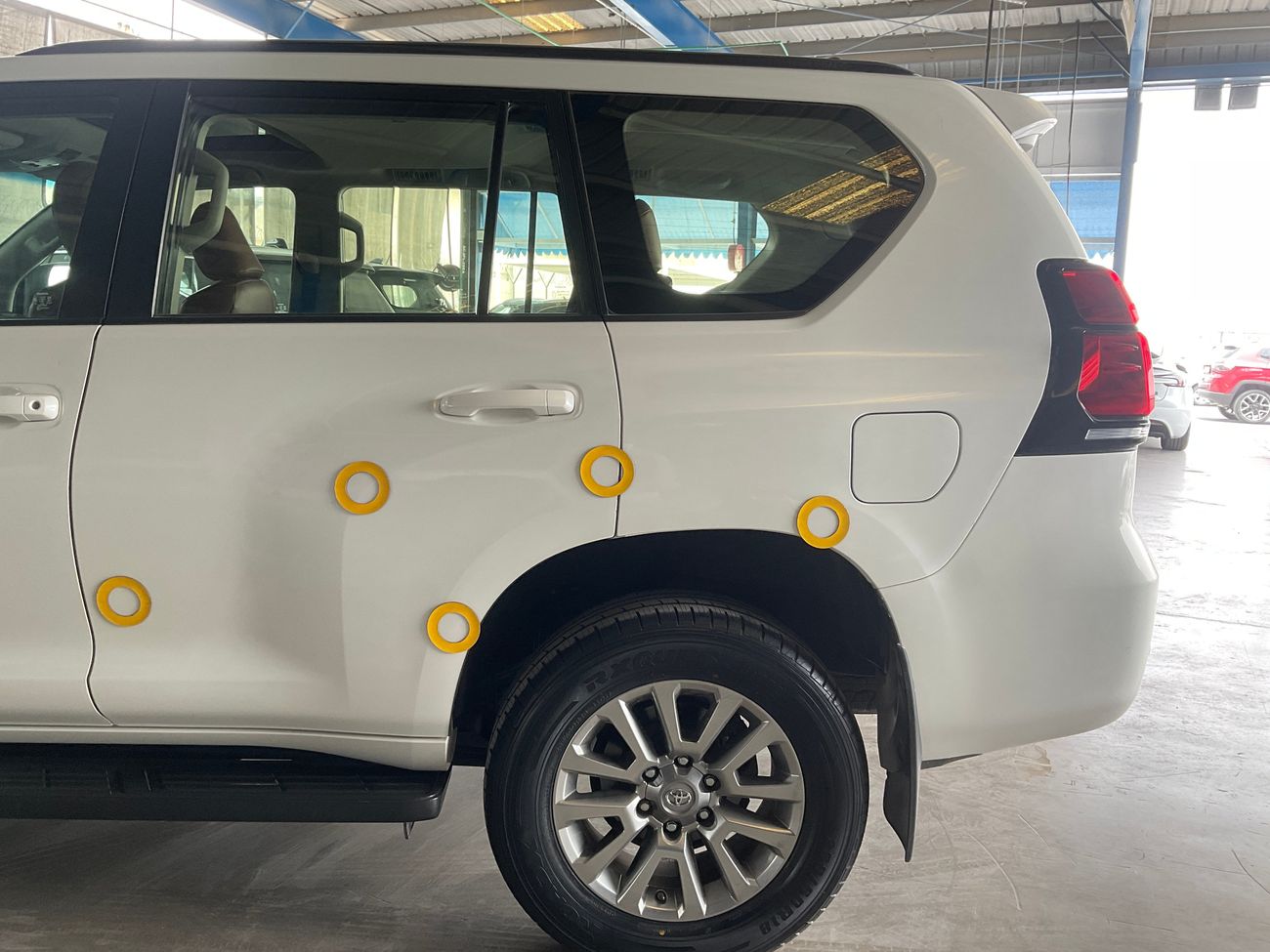 تويوتا برادو VXR | شامل الضمان | 0 ﺪﻔﻋﺓ ﺃﻮﻟﻯ