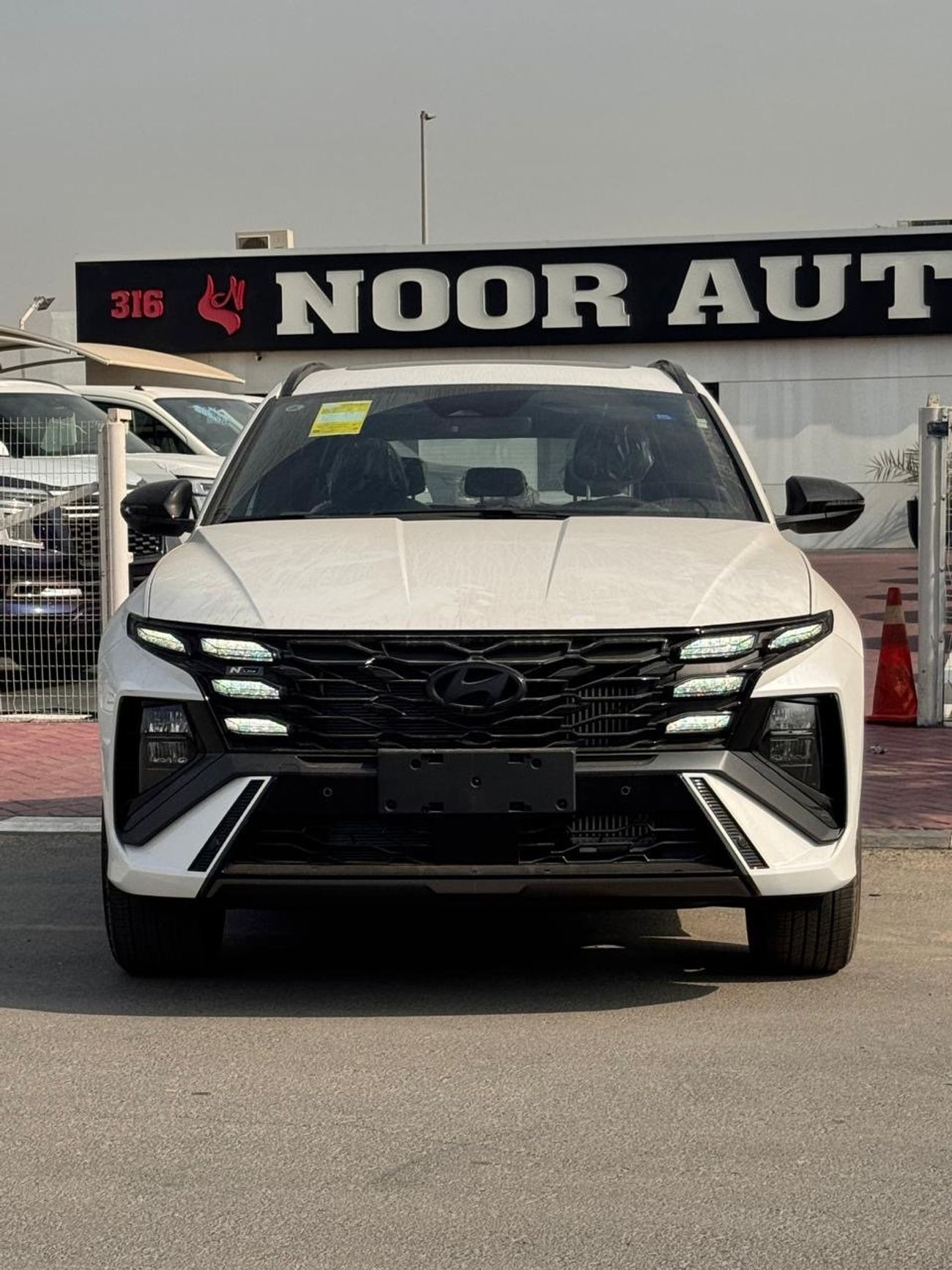 هيونداي توسون 2025 N Line , 2.0L , sunroof , power seat