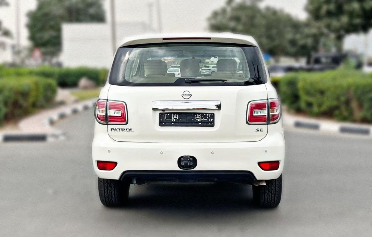 نيسان باترول SE T2 5.6L
