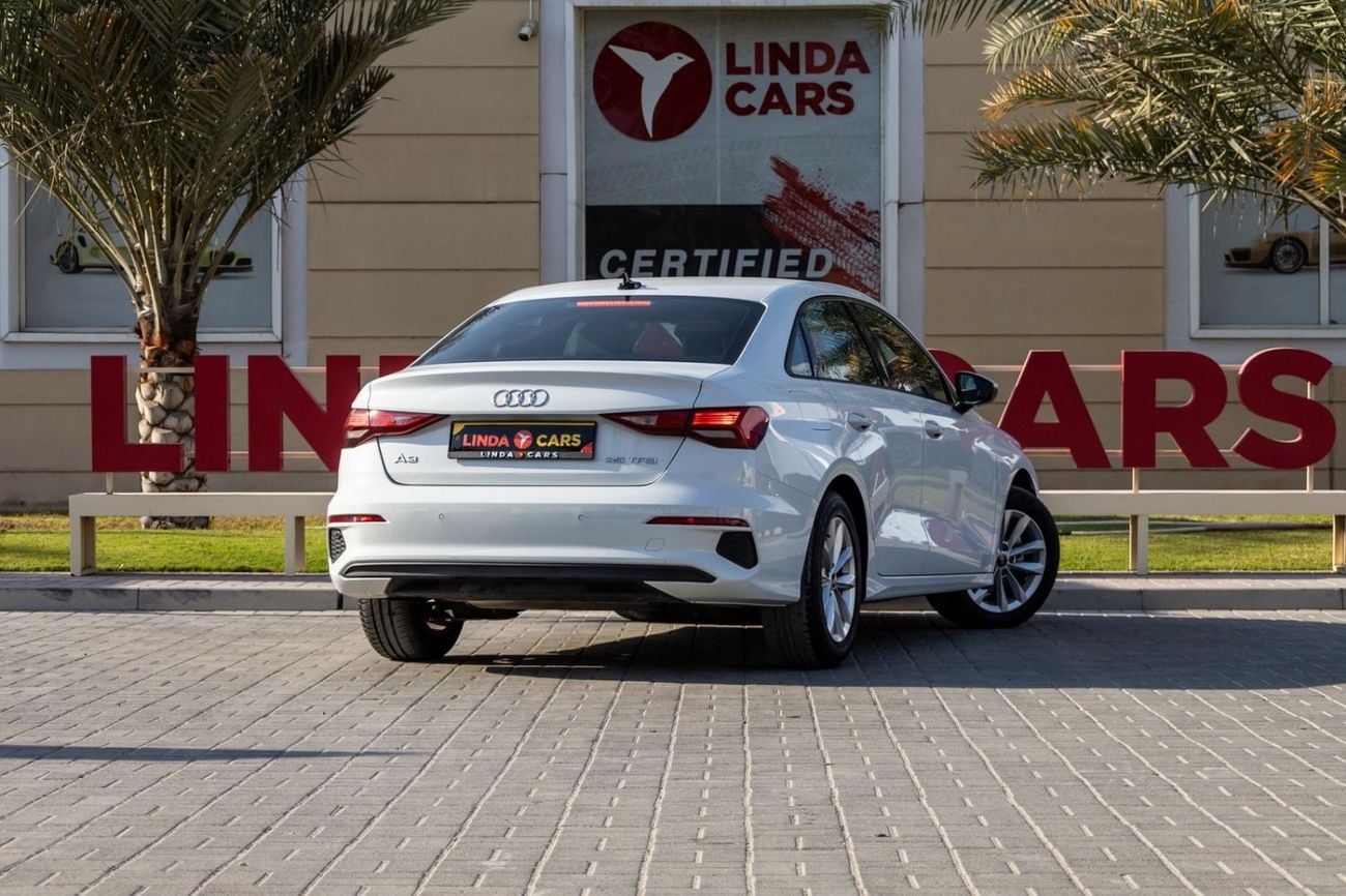 Audi A3 35 TFSI Audi A3 35TFSI 2023 GCC | Warranty for 1,124.00 AED monthly