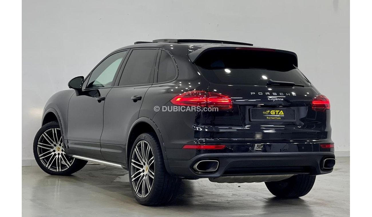 Porsche Cayenne 2017 Porsche Cayenne Platinum Edition, Full Service History, Warranty, GCC
