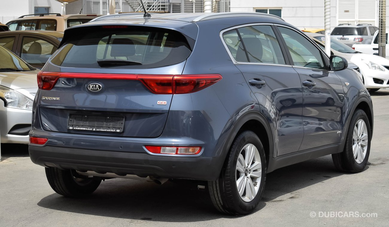 Kia Sportage GDI AWD