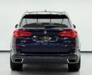 بي أم دبليو X5 50i M Sport 4.4L 2019 BMW X5 xDrive50i M-Sport, Warranty, Full BMW Service History, Fully Loaded, GC
