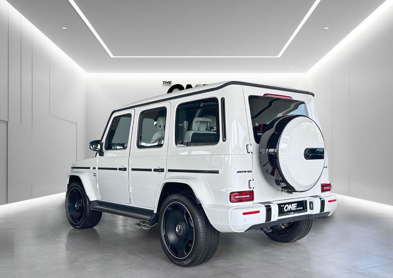 Mercedes-Benz G 63 AMG 4MATIC SUV double night Brand New