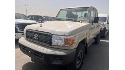 تويوتا لاند كروزر بيك آب 4.2L Diesel, M/T, Differential Lock Switch, Double Tank, Back Towing Hook ( CODE # TLP22)