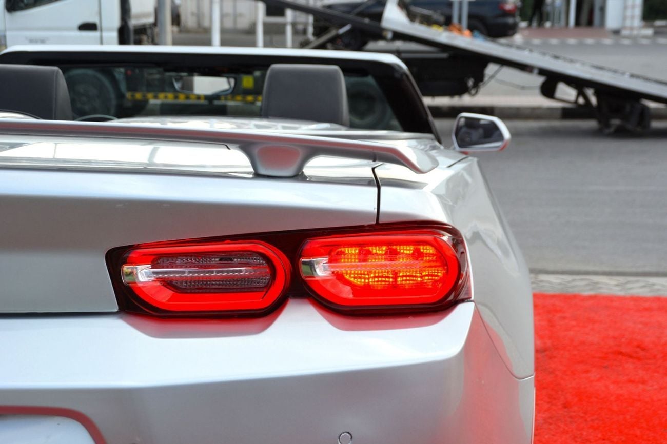 شيفروليه كامارو SS 6.2L Convertible
