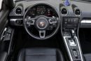 بورش بوكستر 718 S | GCC Specs | Low Mileage | Warranty