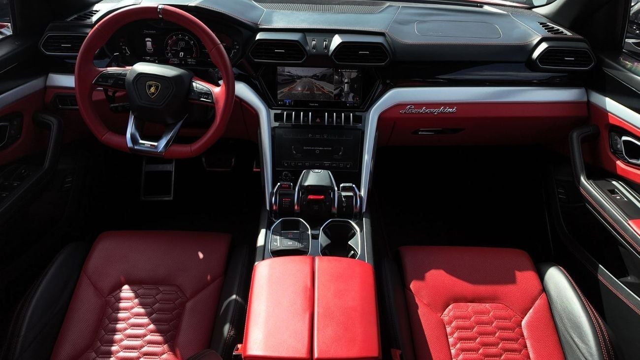Lamborghini Urus S 4.0T V8 2022 LAMBORGHINI URUS S CAPSULE RED  4.0T V8