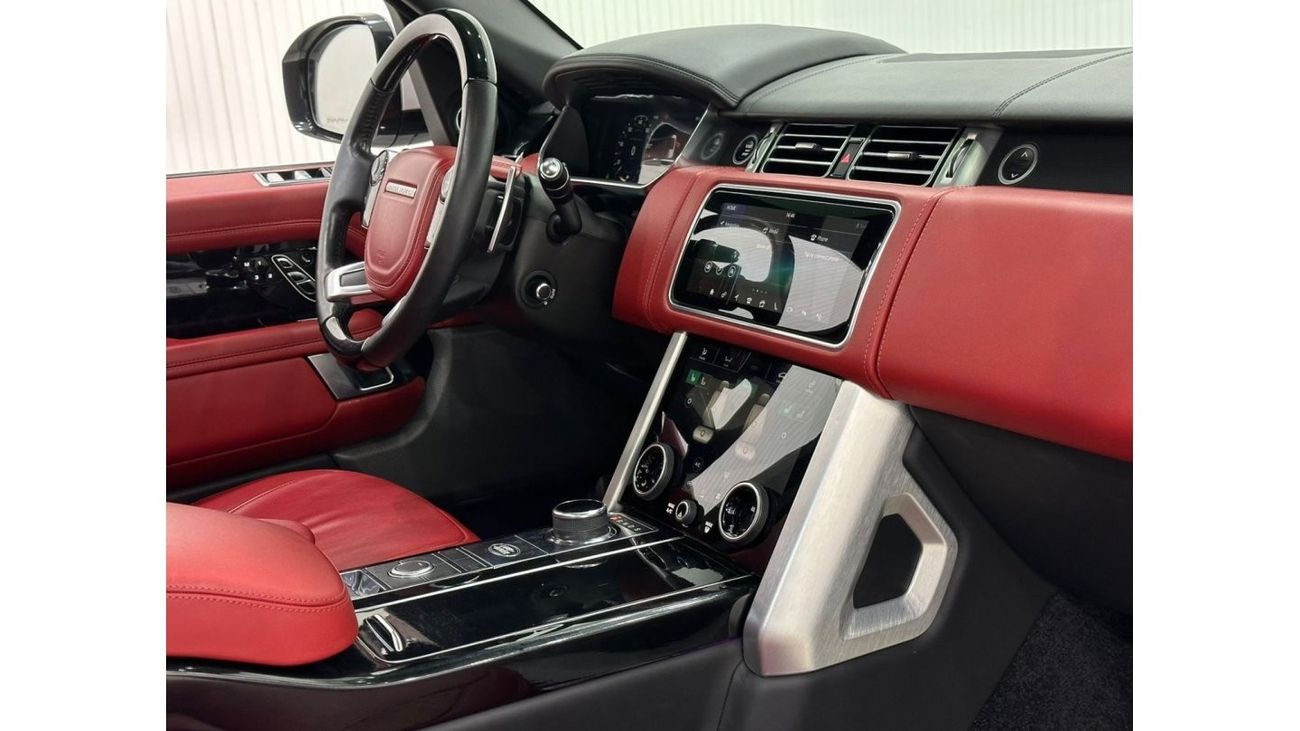 Land Rover Range Rover 2018 Range Rover Vogue, One Year Warranty, Full Al Tayer Service History, GCC