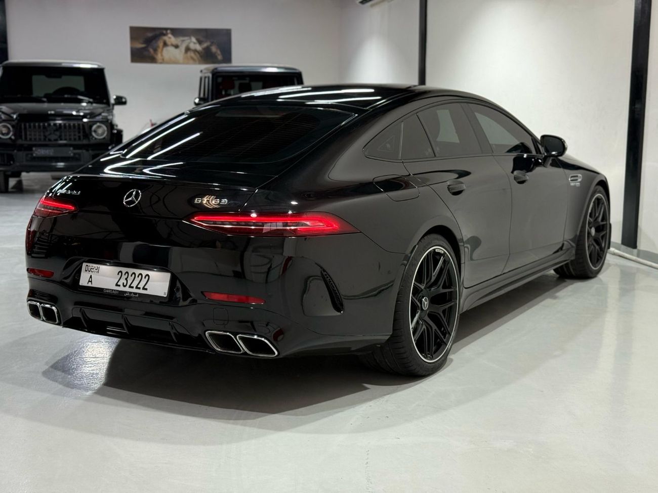 مرسيدس بنز GT 63 S AMG