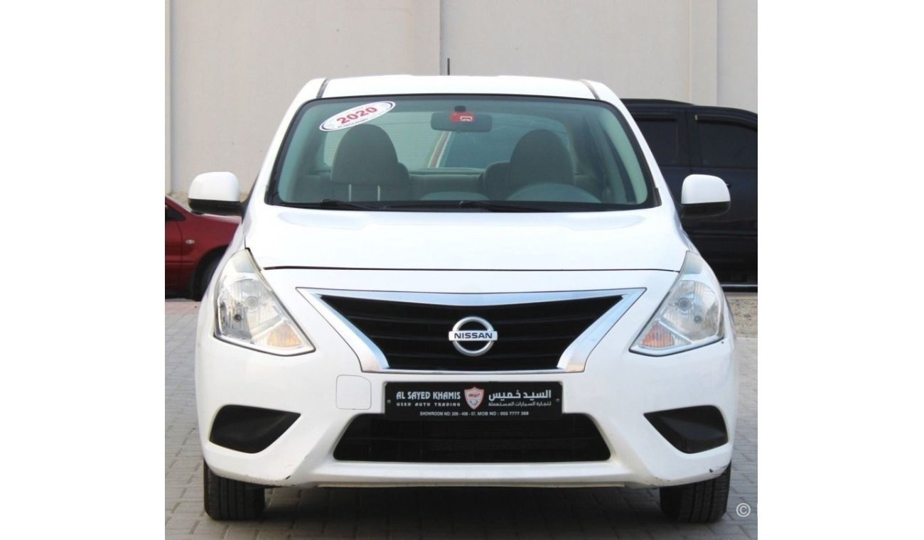 Nissan Sunny Nissan Sunny 2020 GCC in excellent condition