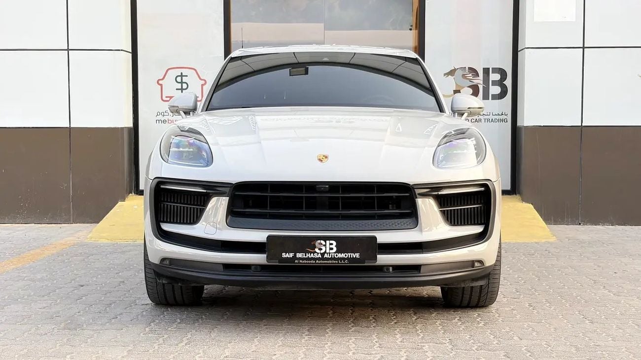 بورش ماكان إس SERVICE HISTORY | AGENCY WARRANTY | 0% DOWN PAYMENT | CERTIFIED PRE-OWNED