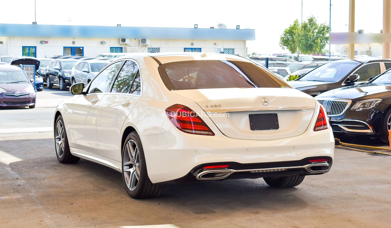 مرسيدس بنز S 450