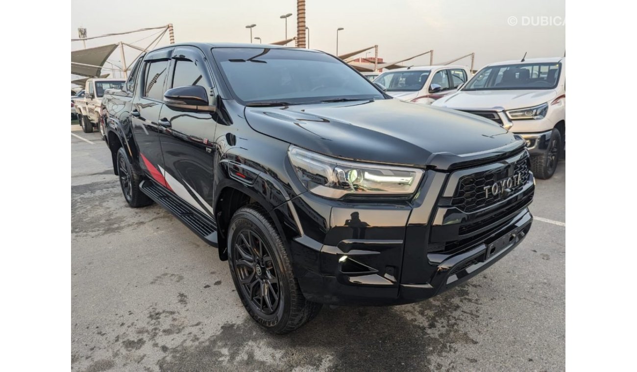 Toyota Hilux 2022 Toyota Hilux GR Sport (AN120), 4dr Double Cab Utility, 4L 6cyl Petrol, Automatic, Four-Wheel Dr