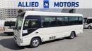 Toyota Coaster 2025 TOYOTA COASTER HIROOF 2.8L DIESEL A/T 22 SEATER LUGGAGE RACK BRAND NEW 0KM