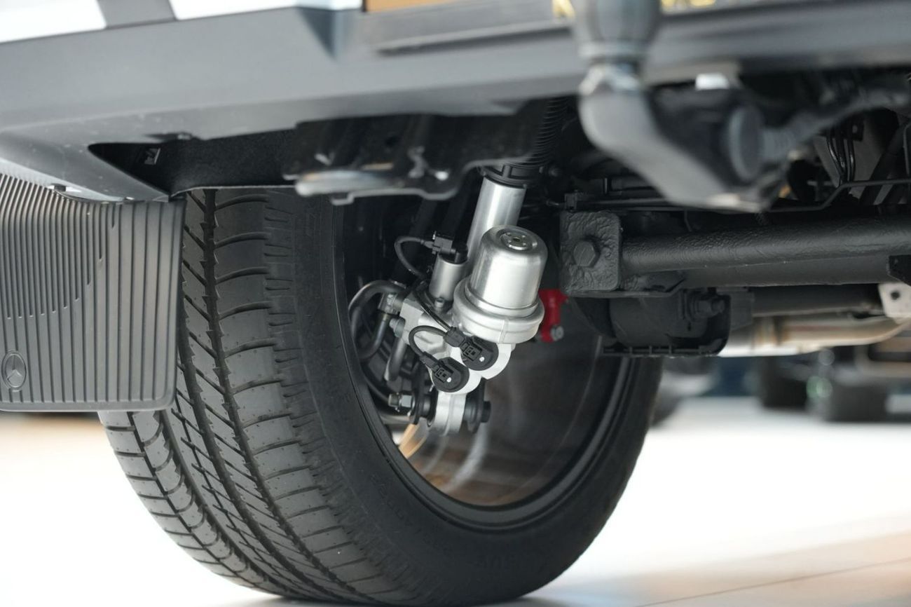 مرسيدس بنز G 63 AMG Mercedes-Benz G63 | 2026 GCC 0km | Agency Warranty | AMG Package