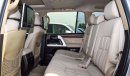 Toyota Land Cruiser Left-hand v6 VXR with sunroof leather electric seats fully fitted with sunroof new design for export