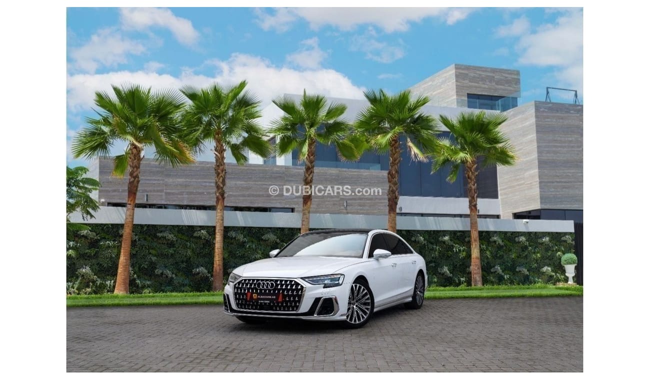 Audi A8 55 TFSI | 6,560 P.M  | 0% Downpayment | Agency Warranty and Service Contract!