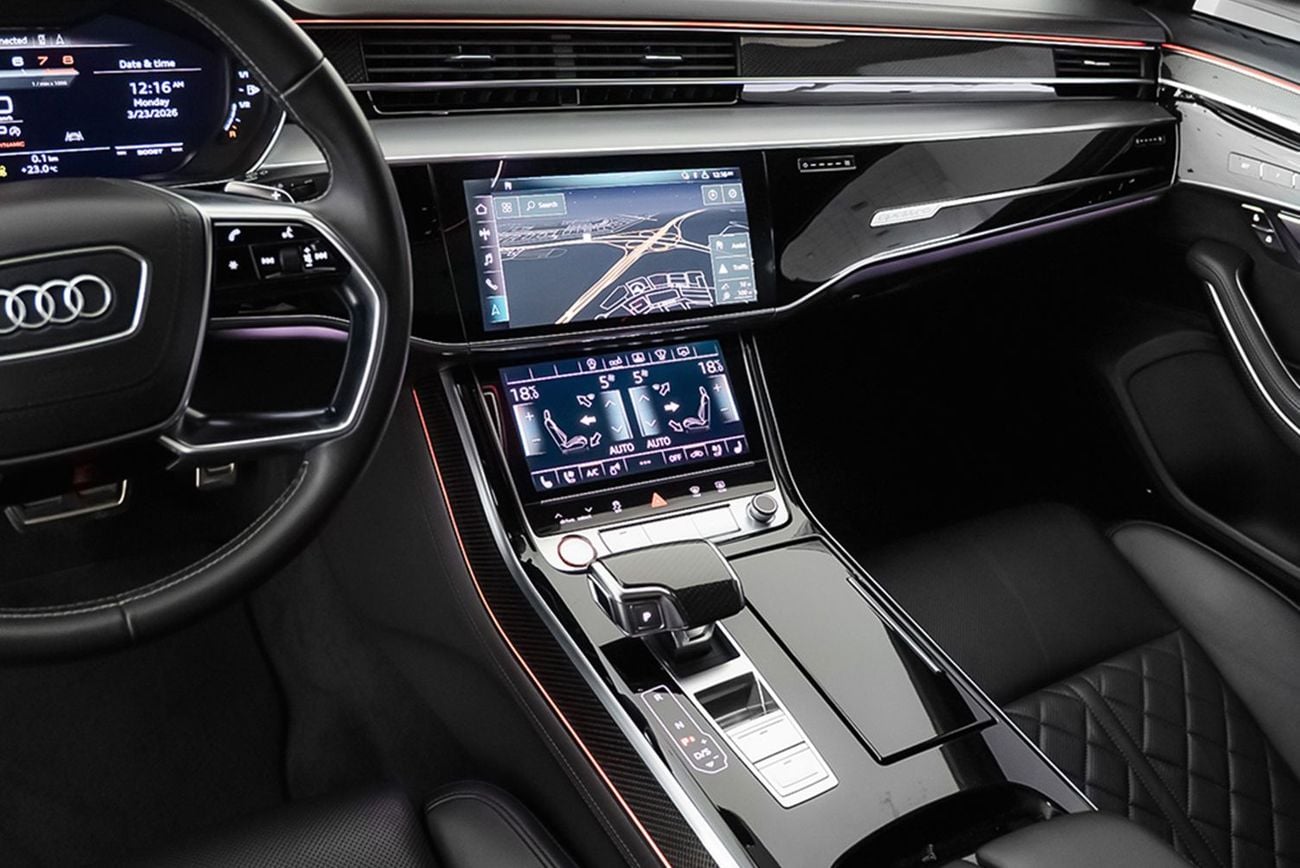 Audi S8 TFSI quattro 4.0L