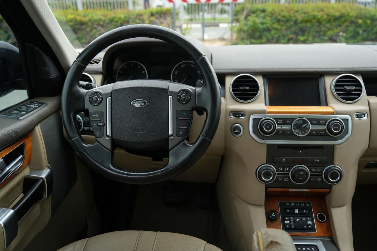 لاند روفر فريلاندر LR4 HSE V6 SUPERCHARGED 2014!! GCC SPECS !! WELL MAINTAINED