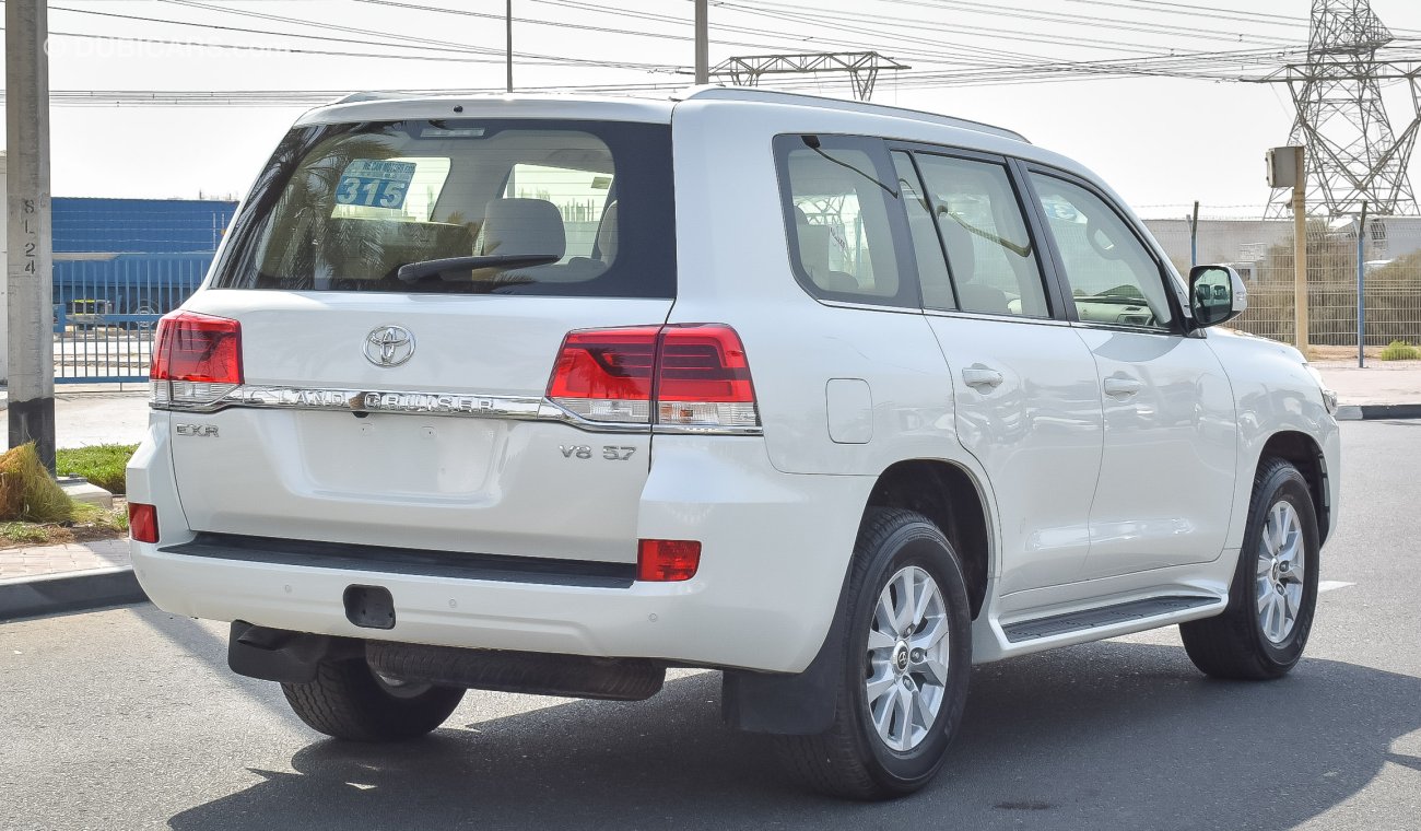 Toyota Land Cruiser 5.7L EXR