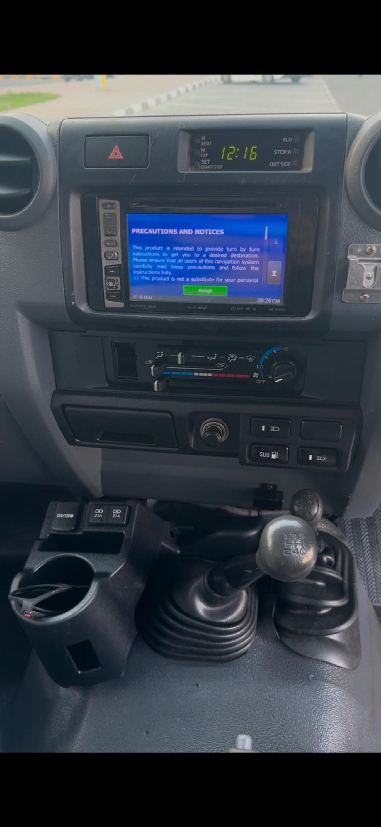 Toyota Land Cruiser Pick Up Extra Cab export from Australia