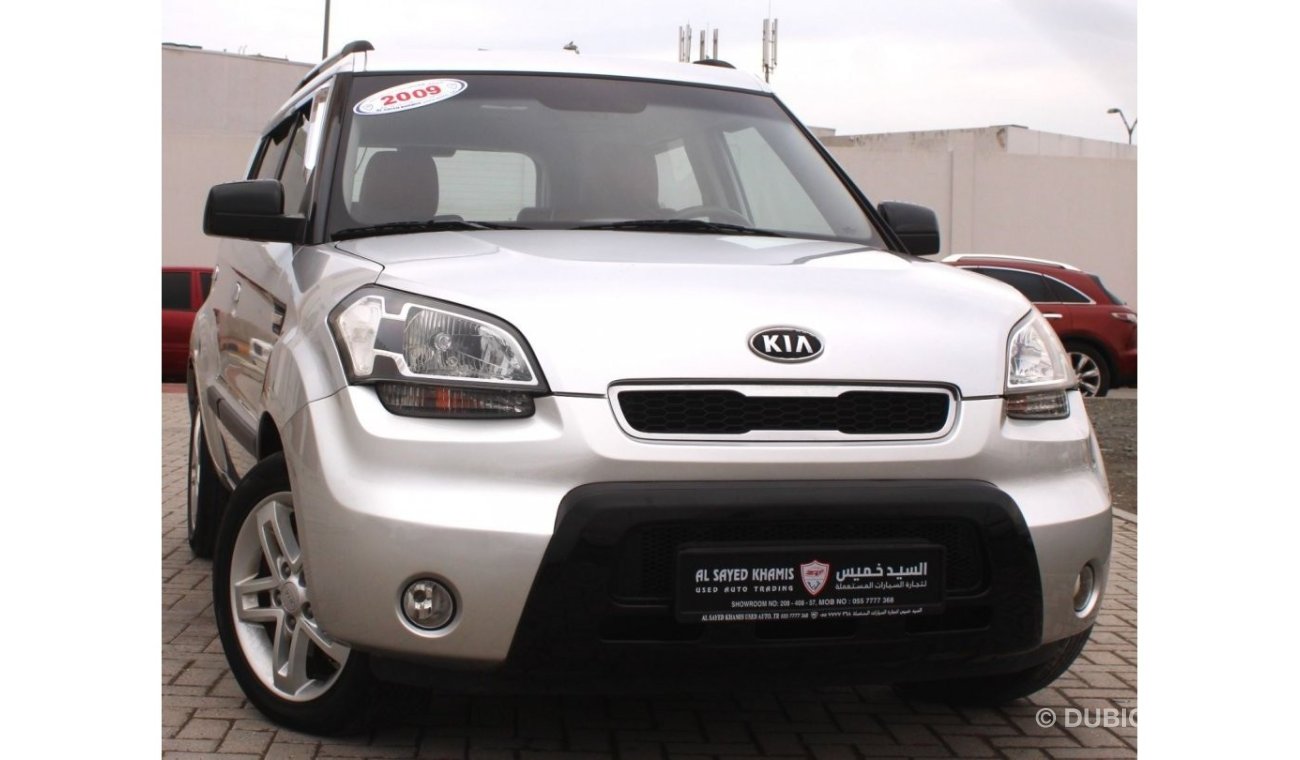 Kia Soul Kia Soul 2009, imported from Korea, customs papers, in excellent condition
