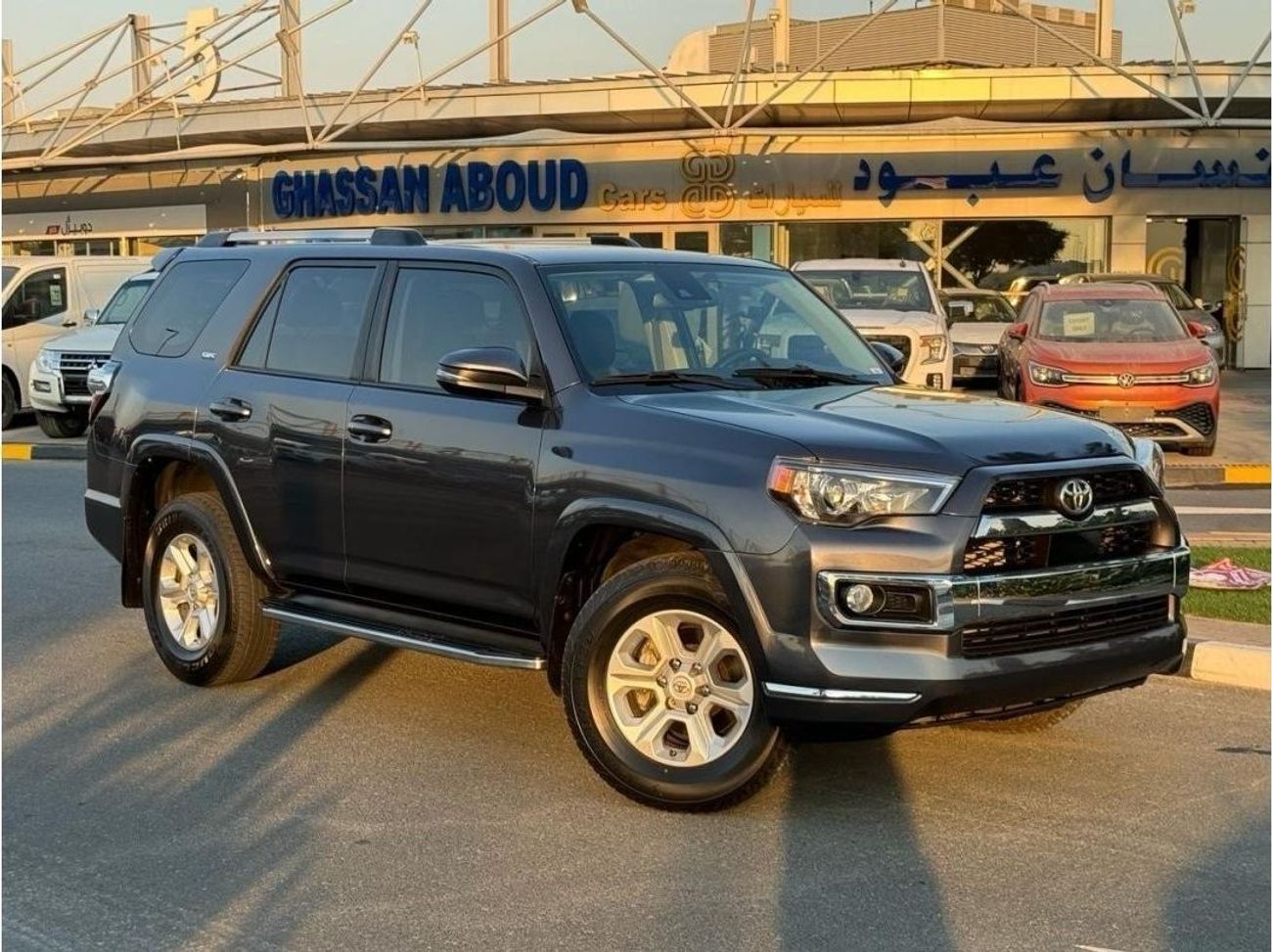 Toyota 4Runner 2021 SR5 PREMIUM SUNROOF 7 SEATS PUSH START US IMPORTED