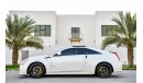 Cadillac CTS - 2013 - AED 1,742 PER MONTH - 0% DOWNPAYMENT