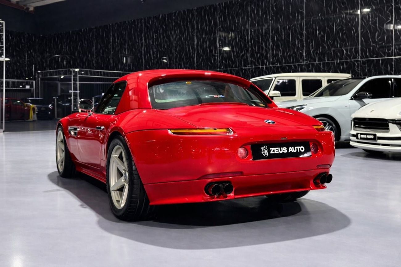 BMW Z8 STD 4.9L,V8 ,   6 Speed Manual