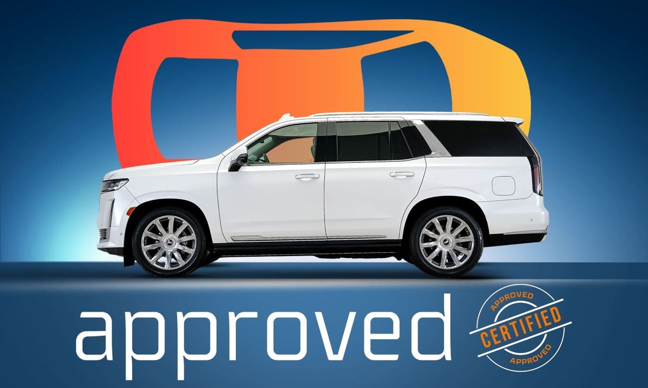 كاديلاك إسكالاد Premium Luxury 6.2L 4WD Special Offer | AED 3,921 PM | Captain Chairs, Low KM, Rear ENT | Escalade P