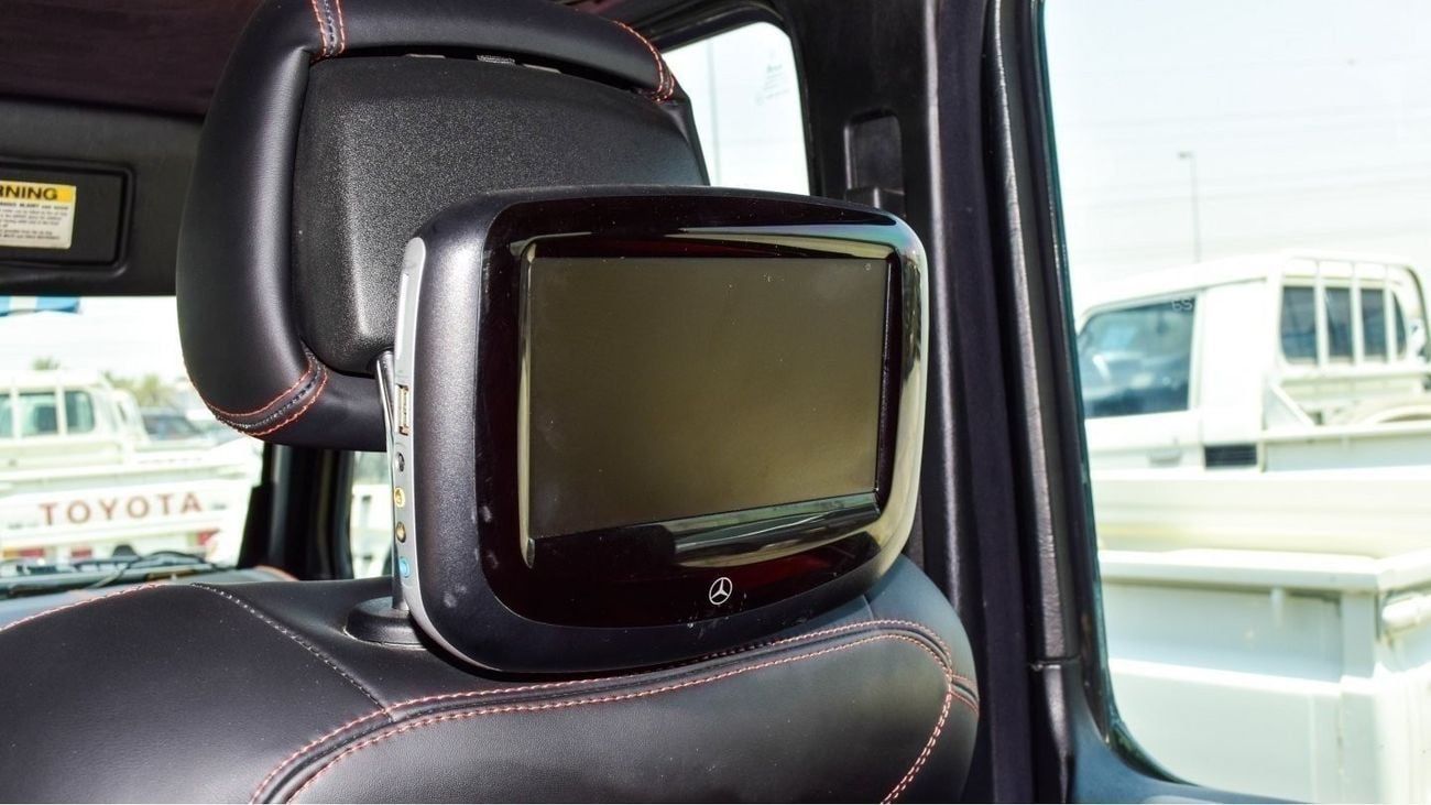 Mercedes-Benz G 500 AS IS WHERE IS Left hand drive facelifted to 2021 design new dashboard 2016With G63 2016 body kit