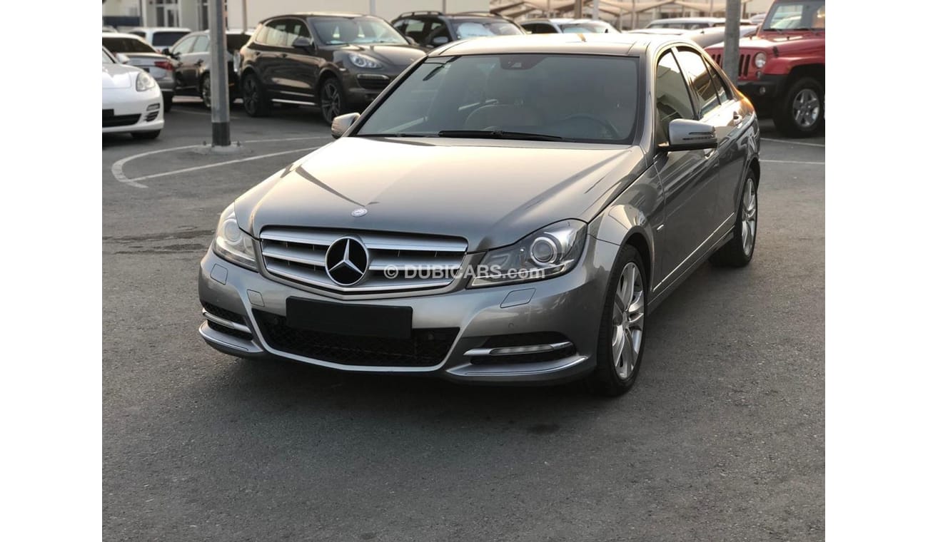 Mercedes-Benz C 350 Mercedes benz C350 model 2012 GCC car prefect condition full option low mileage